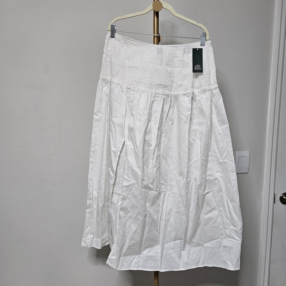 Wild Fable White A-Line Maxi Skirt - Picture 7 of 11